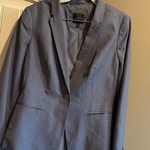 The Limited Elegant Gray/Blue  Blazer